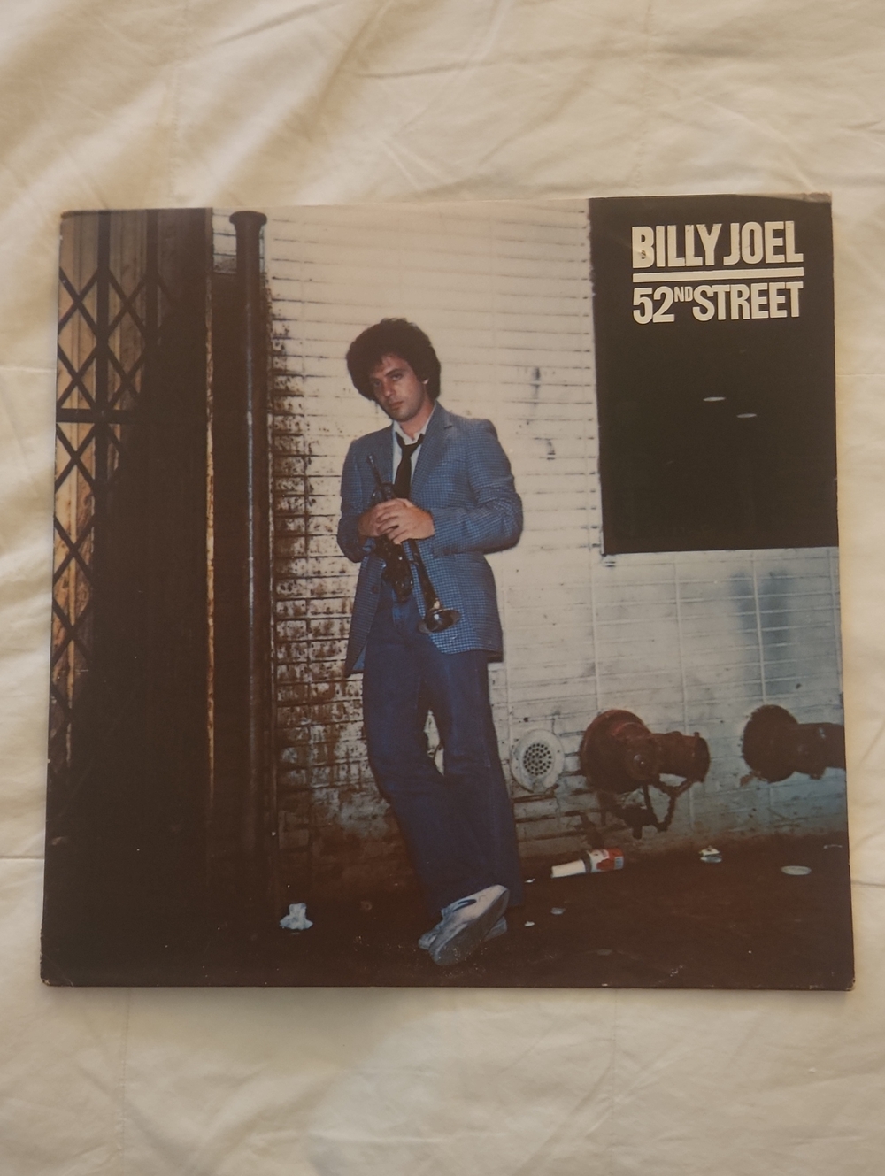 Billy Joel 52nd Street Vintage Vinyl -- DJ COPY ON DISPLAY! VG++